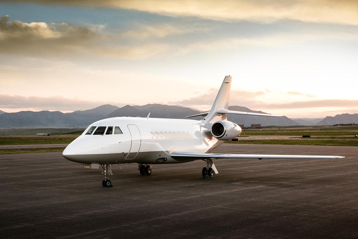 jet privato Dassault Falcon 2000